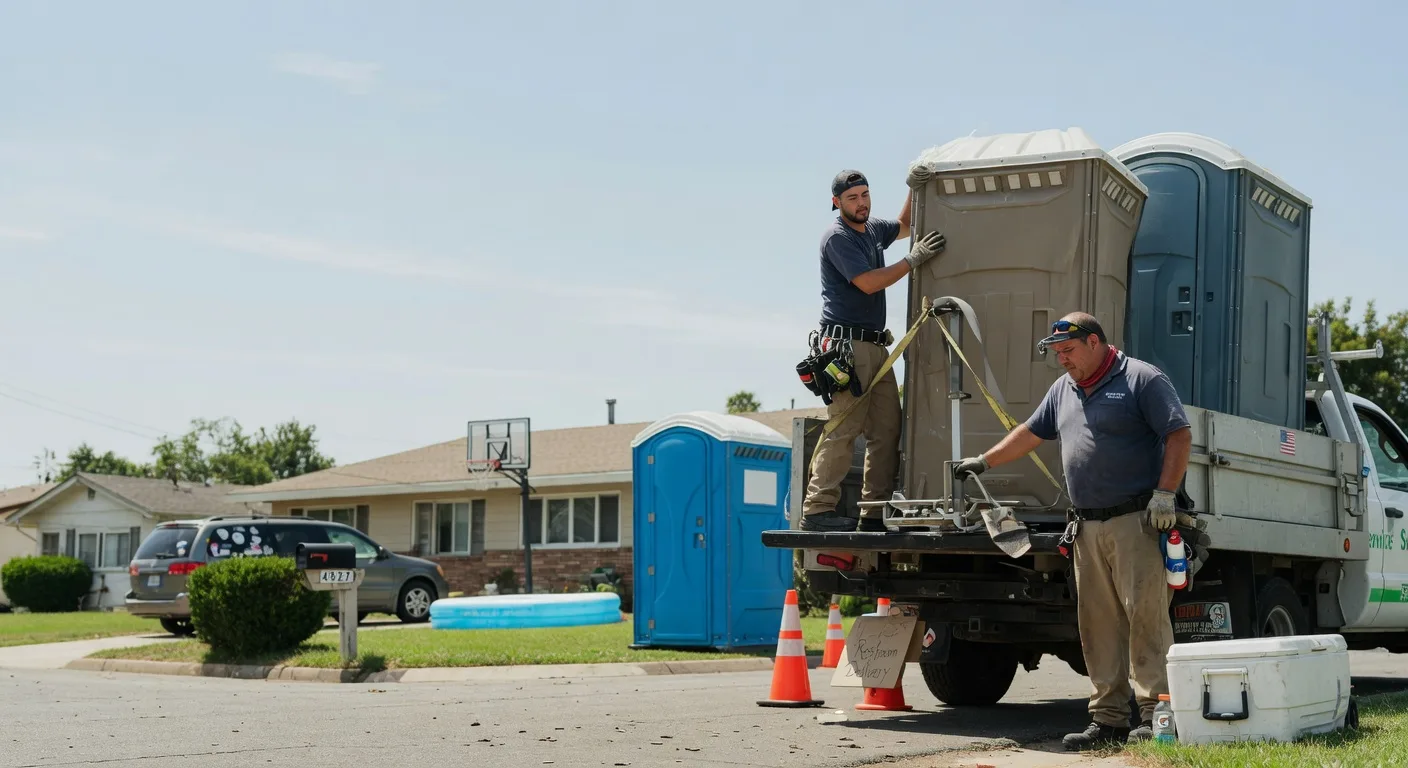 Porta Potty Rental in Lothair, MT near me